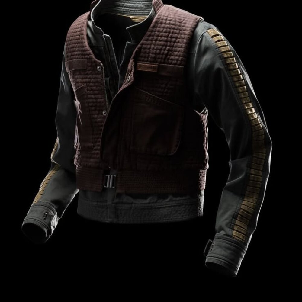 Columbia Jyn Erso Star Wars Rogue One Rebel Jacket Size S - Picture 3 of 10